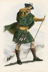 Sutherland, aus The Clans of the Scottish Highlands, 1845